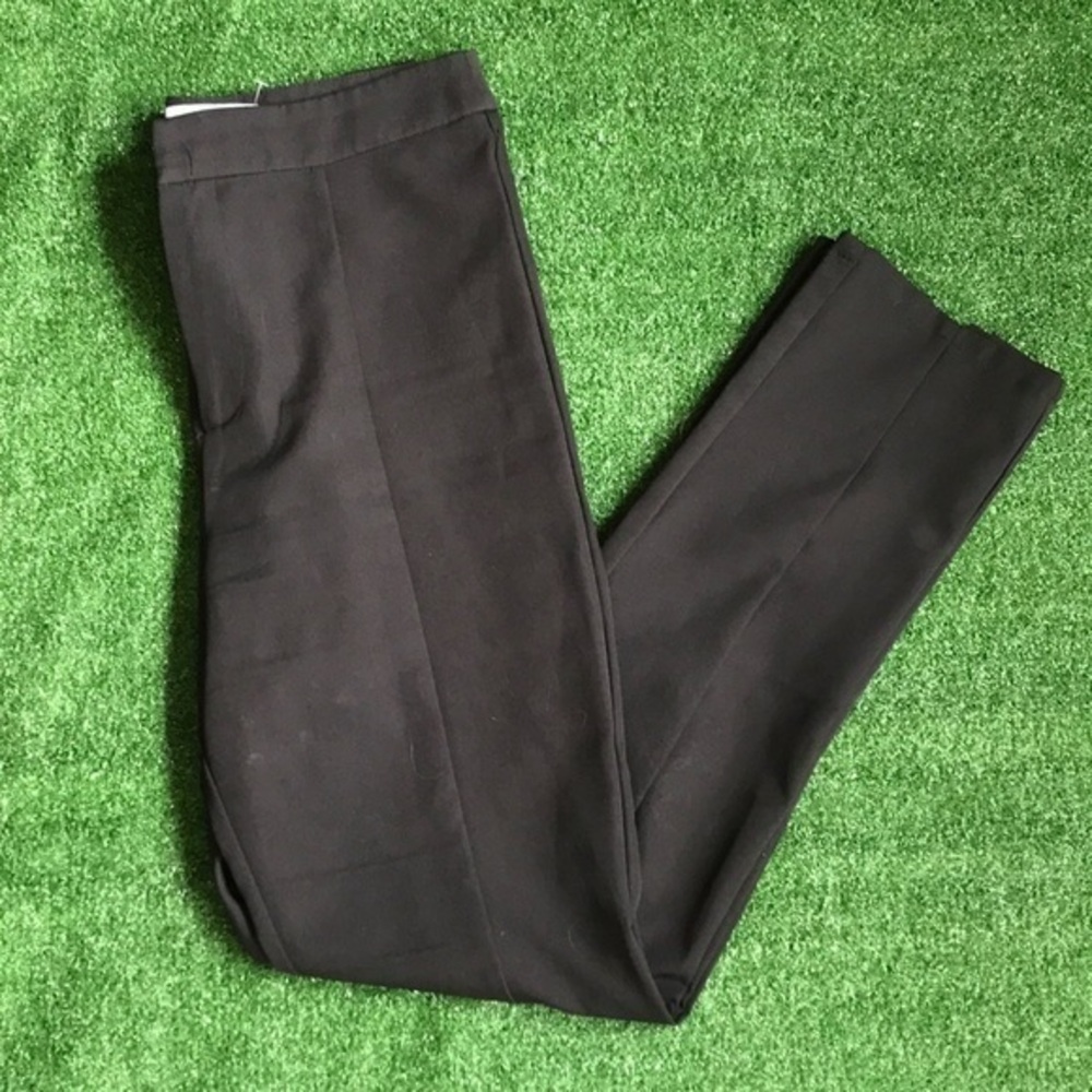 DO + BE Black Slit Pants